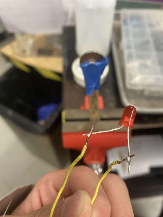 First soldering project